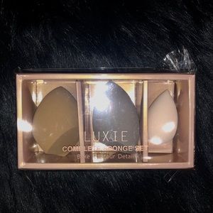 Luxie. Complete Sponge Set. Bake. Contour. Détail.